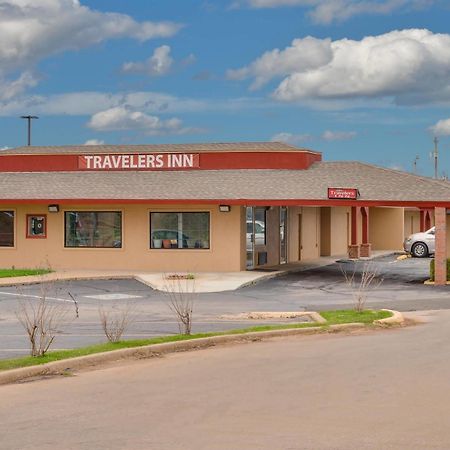 Travelers Inn מידווסט סיטי מראה חיצוני תמונה
