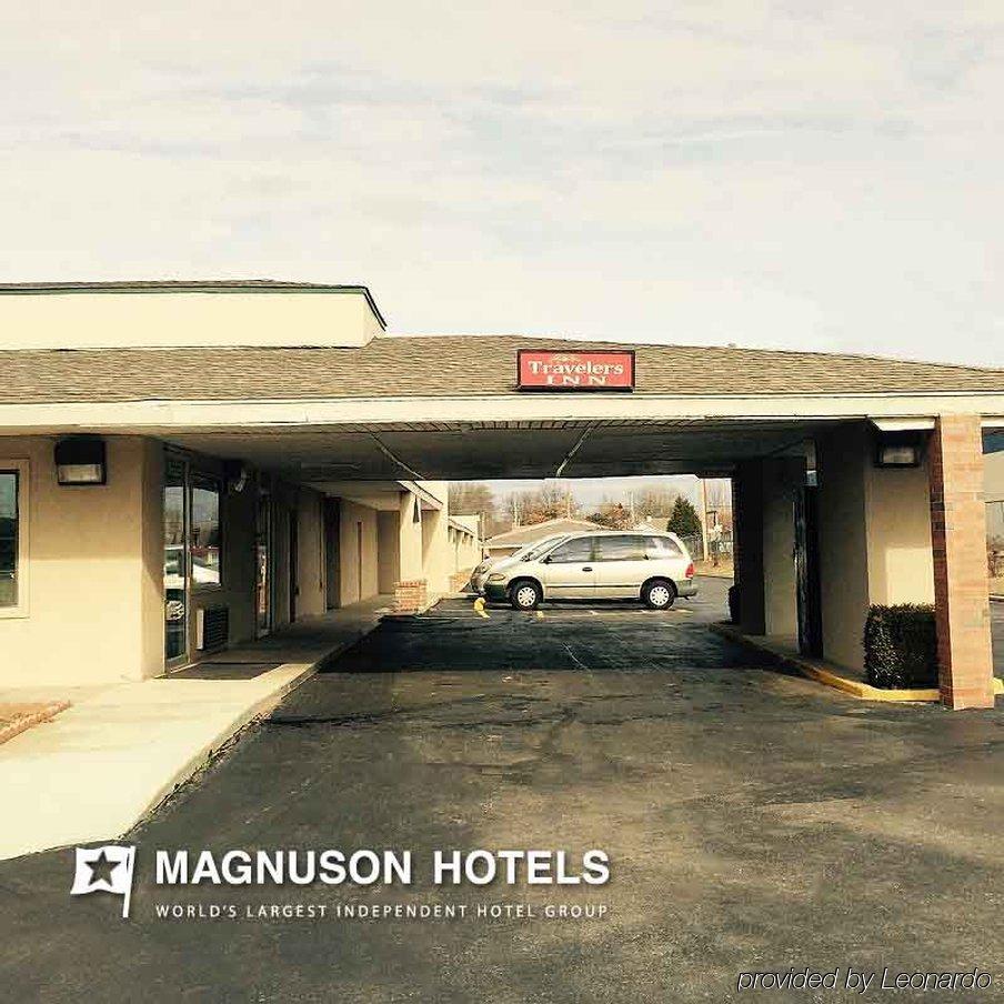 Travelers Inn מידווסט סיטי מראה חיצוני תמונה